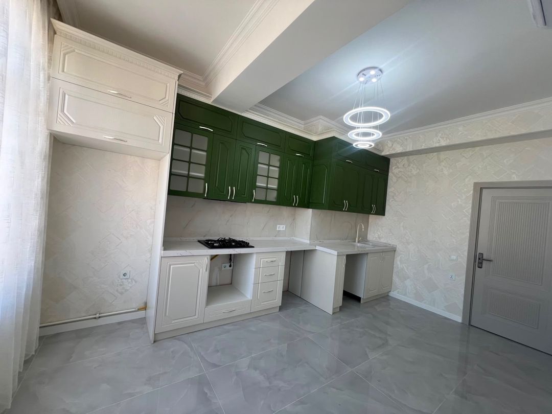 3-otaqlı yeni tikili, Nərimanov r., 97.5 m² — Mənzil, Bakı (8)