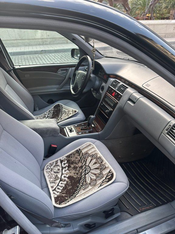 Mercedes E 220, 2.2 L, 2000 il, 335 000 km — Avtomobillər, Bakı (7)