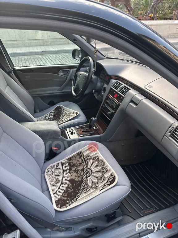 Mercedes E 220, 2.2 L, 2000 il, 335 000 km 10-MO-606 — Avtomobillər, Bakı (7)