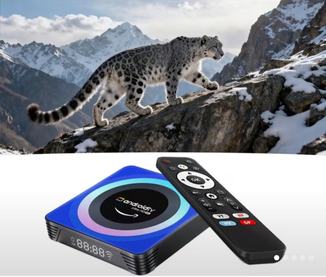 TV box Android tv Ultra hd 8k — Elektronika, Bakı (2)
