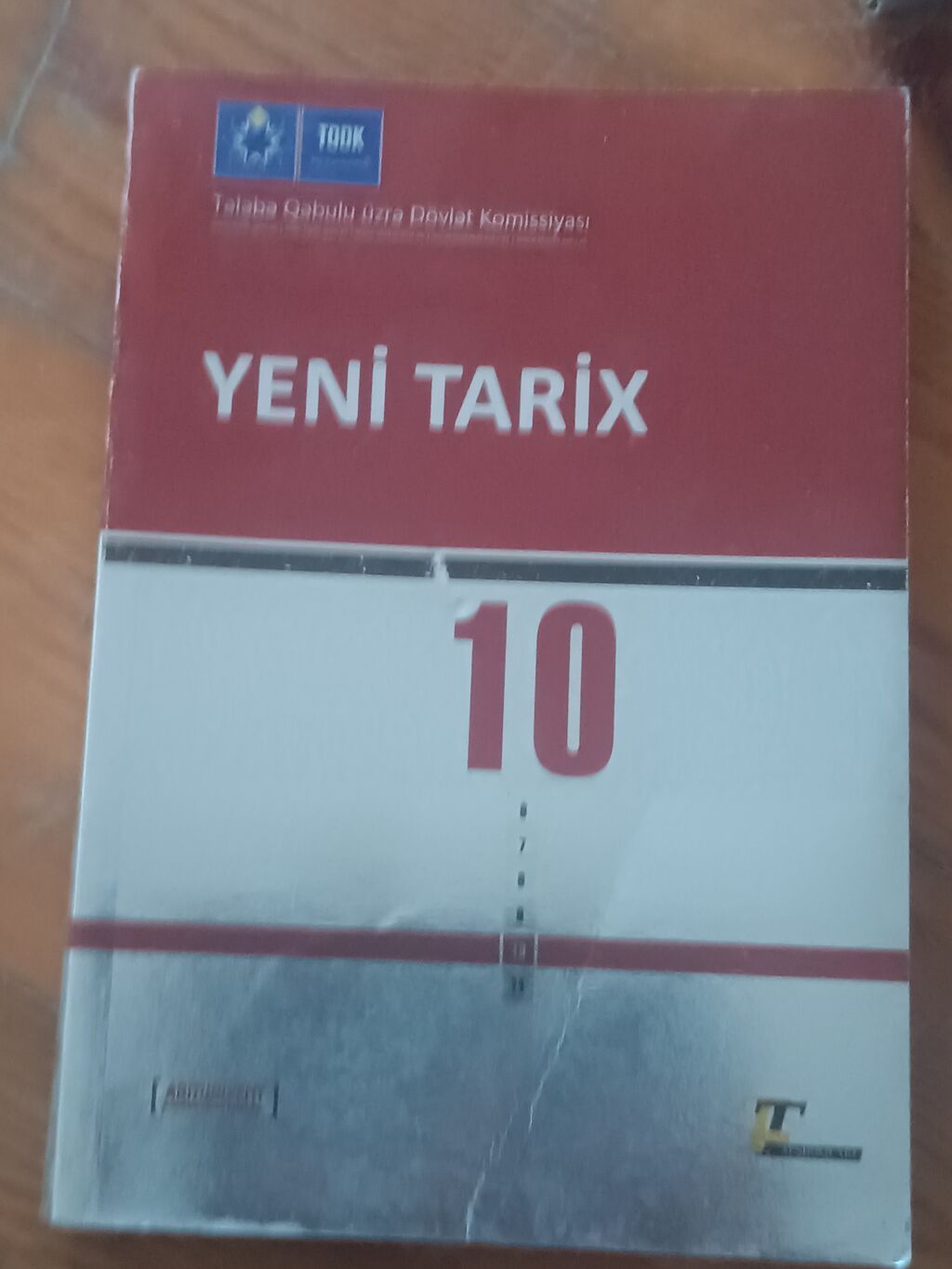 Məhsul: “Yeni Tarix 10” dərsliyi Təsvir: - Tqdk (Tələbə Qəbulu üzrə — Kitablar və jurnallar, Digah