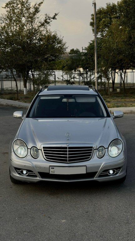 Mercedes E 220, 2.2 L, 2008 il, 150 000 km — Şirvan