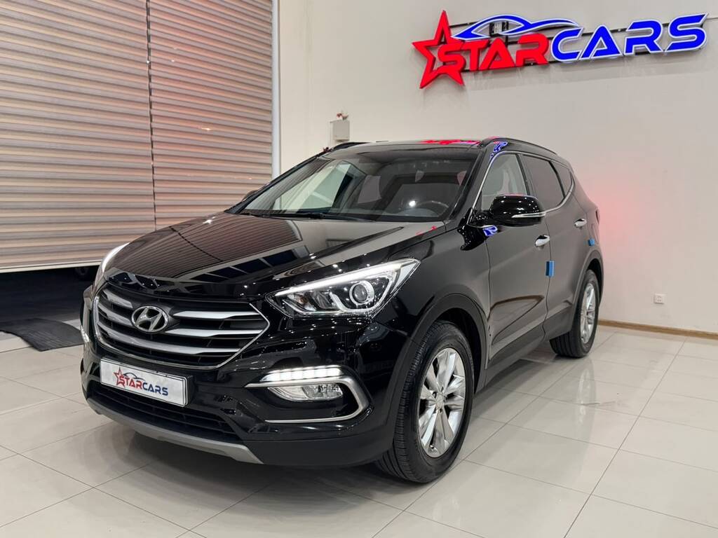 Hyundai Santa Fe, 2.0 L, 2016 il, 197 240 km — Avtomobillər, Sumqayıt (10)