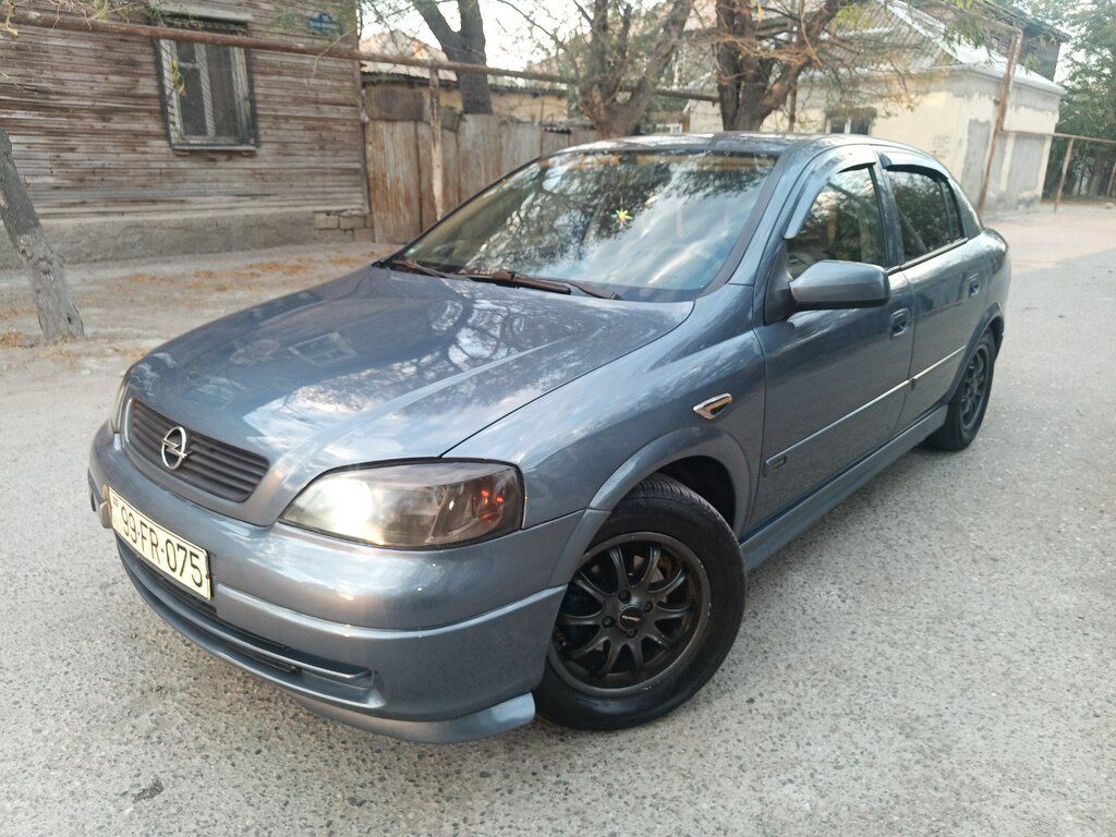Opel Astra, 1.6 L, 1999 il, 378 000 km — Avtomobillər, Sumqayıt (12)