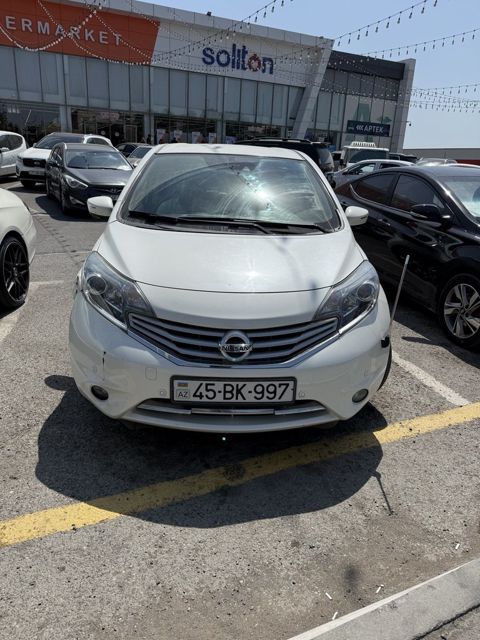 Nissan Note, 1.2 L, 2015 il, 81 008 km — Bakı