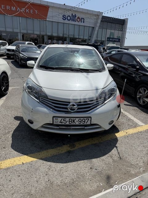 Nissan Note, 1.2 L, 2015 il, 81 008 km