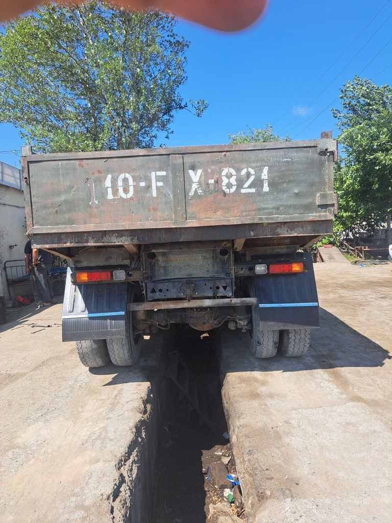 KamAz 55111, 11 L, 1989 il, 450 000 km — Yük maşınları, Bərdə (3)
