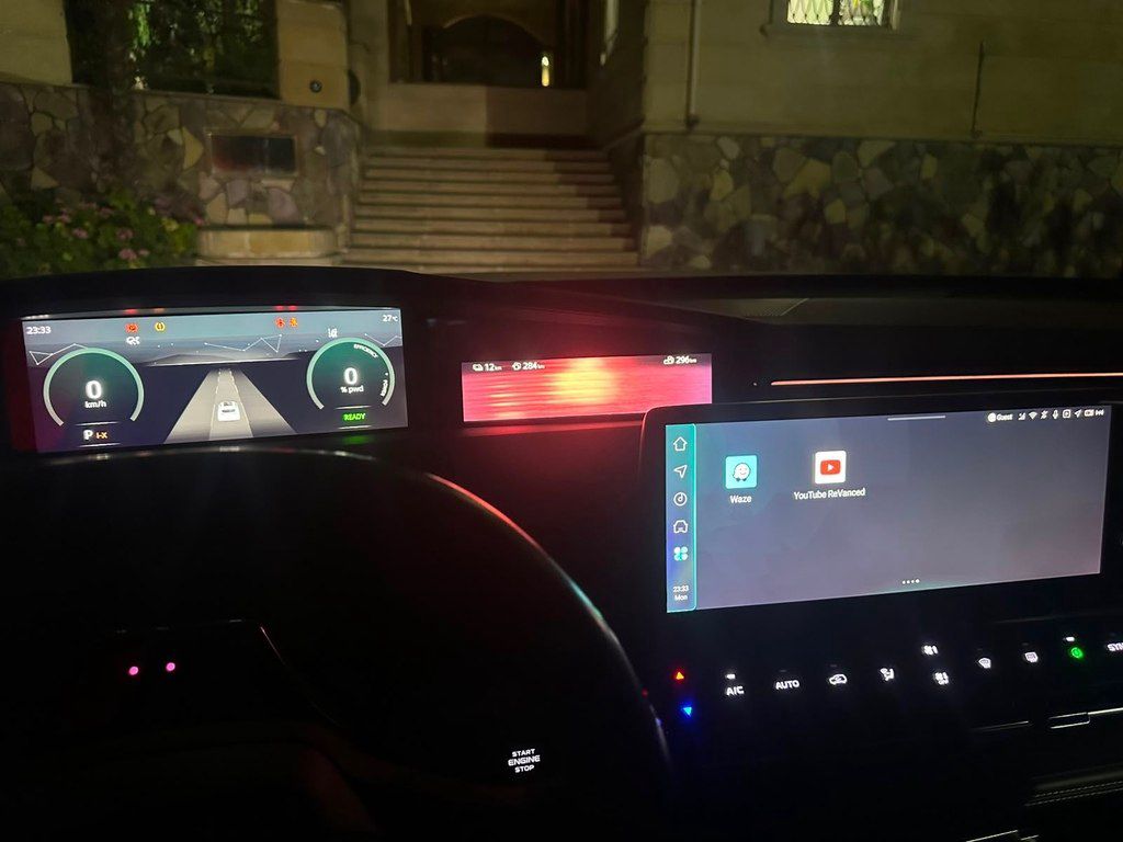 Changan Uni-K iDD, 1.5 L, 30.7 kWh, 2023 il, 35 000 km — Avtomobillər, Bakı (11)