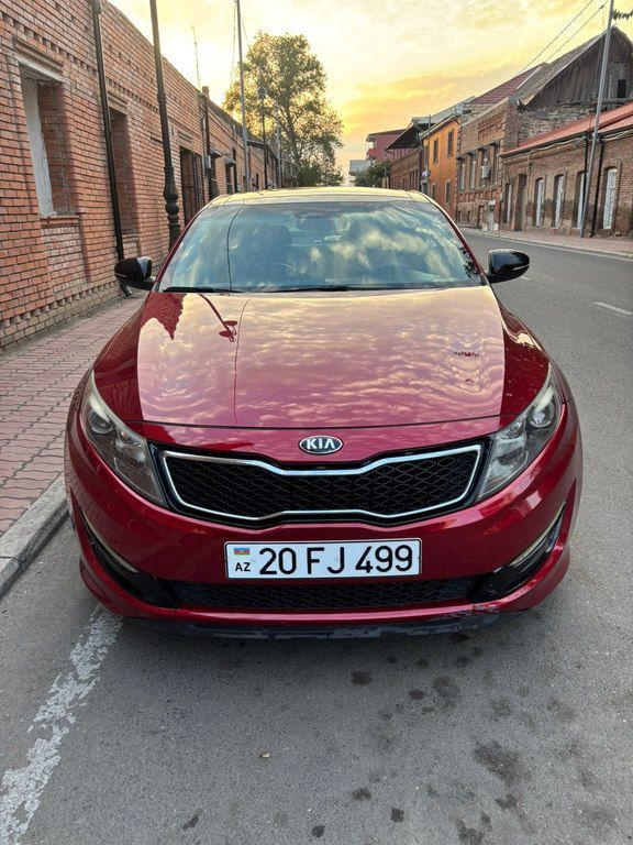 Kia Optima, 2.0 L, 2013 il, 270 000 km — Avtomobillər, Gəncə