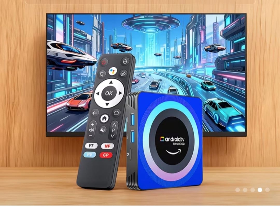 TV box Android tv Ultra hd 8k — Elektronika, Bakı
