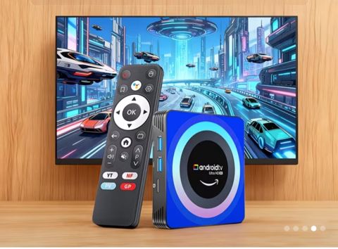 TV box Android tv Ultra hd 8k — Bakı
