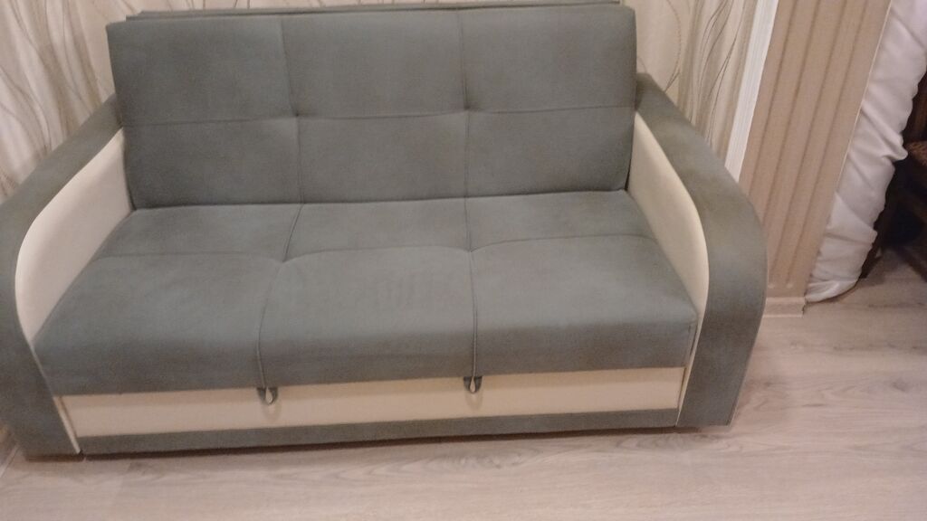 Qatlanan divan-çarpayı - Model: 3 nəfərlik qatlanan divan - Mexanizm — Mebel, Bakı (4)