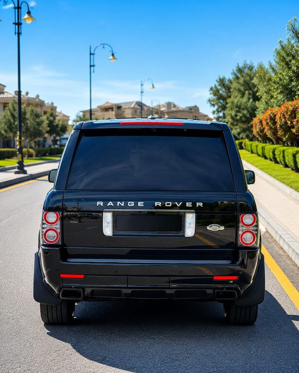 Land Rover Range Rover, 5.0 L, 2010 il, 185 000 km — Avtomobillər, Bakı (7)