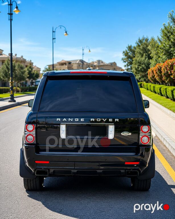 Land Rover Range Rover, 5.0 L, 2010 il, 185 000 km — Avtomobillər, Bakı (7)