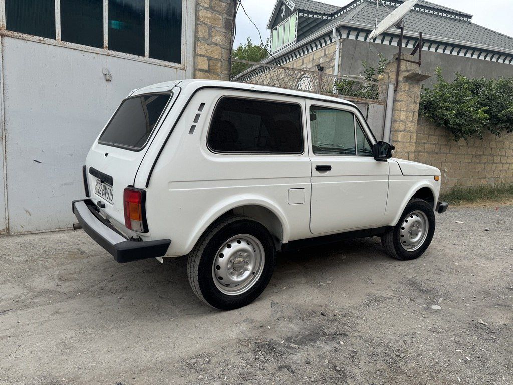 Lada (VAZ) Niva, 1.7 L, 1998 il, 222 000 km — Avtomobillər, Bərdə (3)