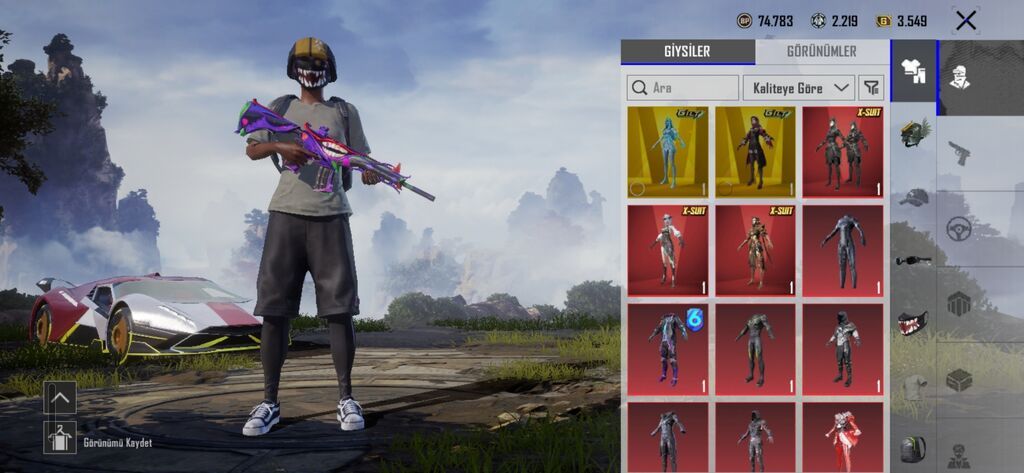 Pubg Mobile hesabı – zəngin kolleksiya və nadir görünüşlər — Digər, Qəbələ (2)