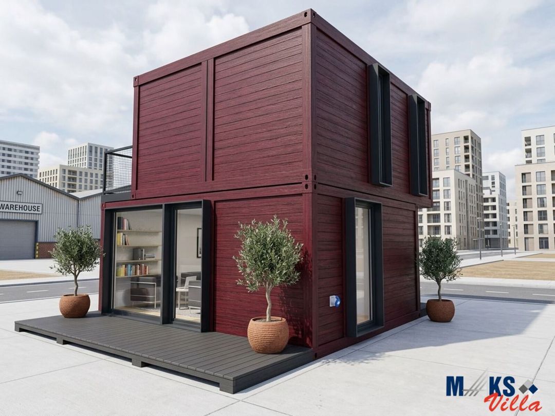 VİP kontyener modul evlərin istehsalı — Təmir və inşaat, Bakı (2)