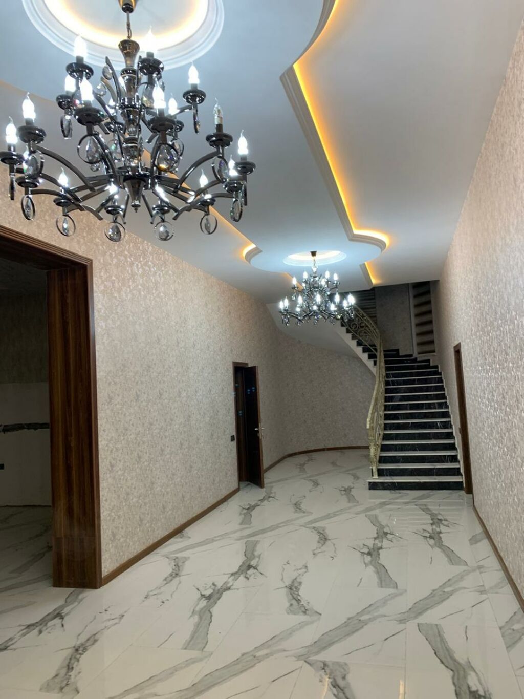 Villa – geniş həyət, hovuz və sauna - İki mərtəbəli, klassik üslubda — Daşınmaz əmlak, Sumqayıt (5)