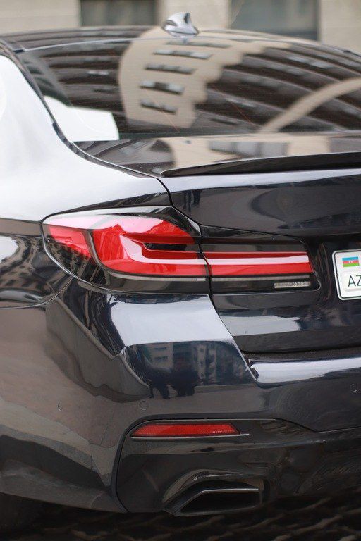 BMW 530e, 2.0 L, 12 kWh, 2021 il, 78 000 km — Avtomobillər, Bakı (6)