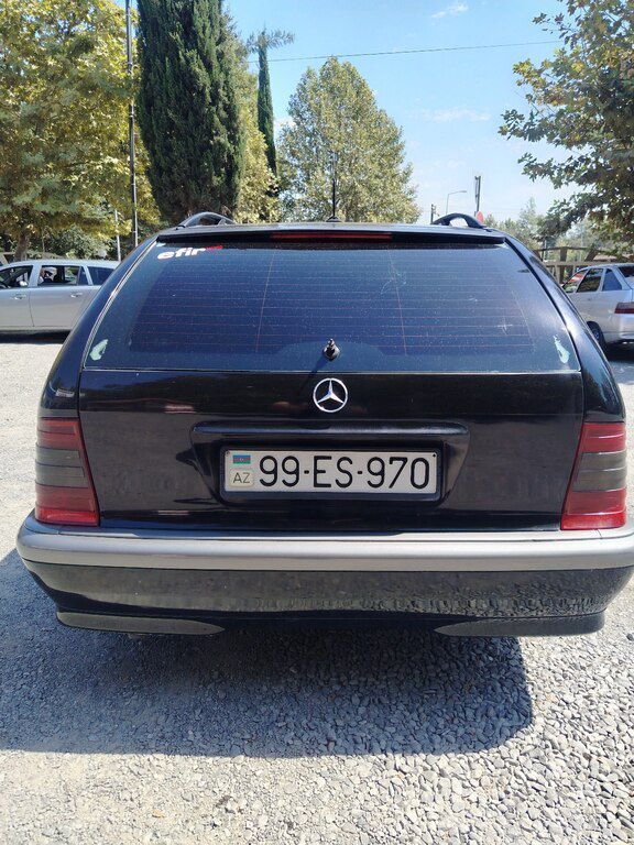 Mercedes C 180, 1.8 L, 1998 il, 240 000 km — Avtomobillər, Ağdaş (4)