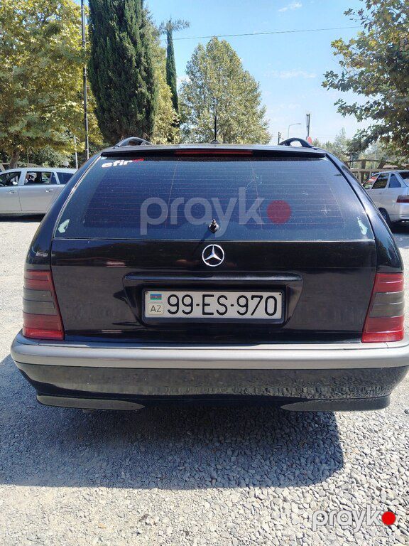 Mercedes C 180, 1.8 L, 1998 il, 240 000 km — Avtomobillər, Ağdaş (4)