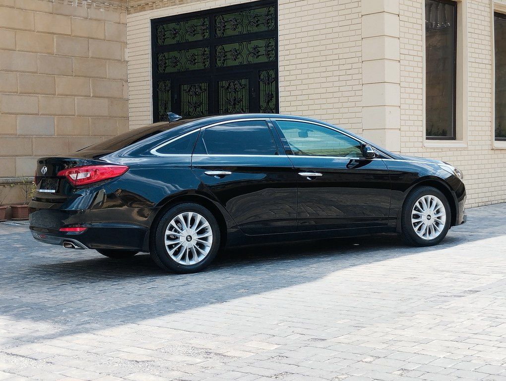 Hyundai Sonata, 2.0 L, 2018 il, 183 000 km — Avtomobillər, Bakı (4)