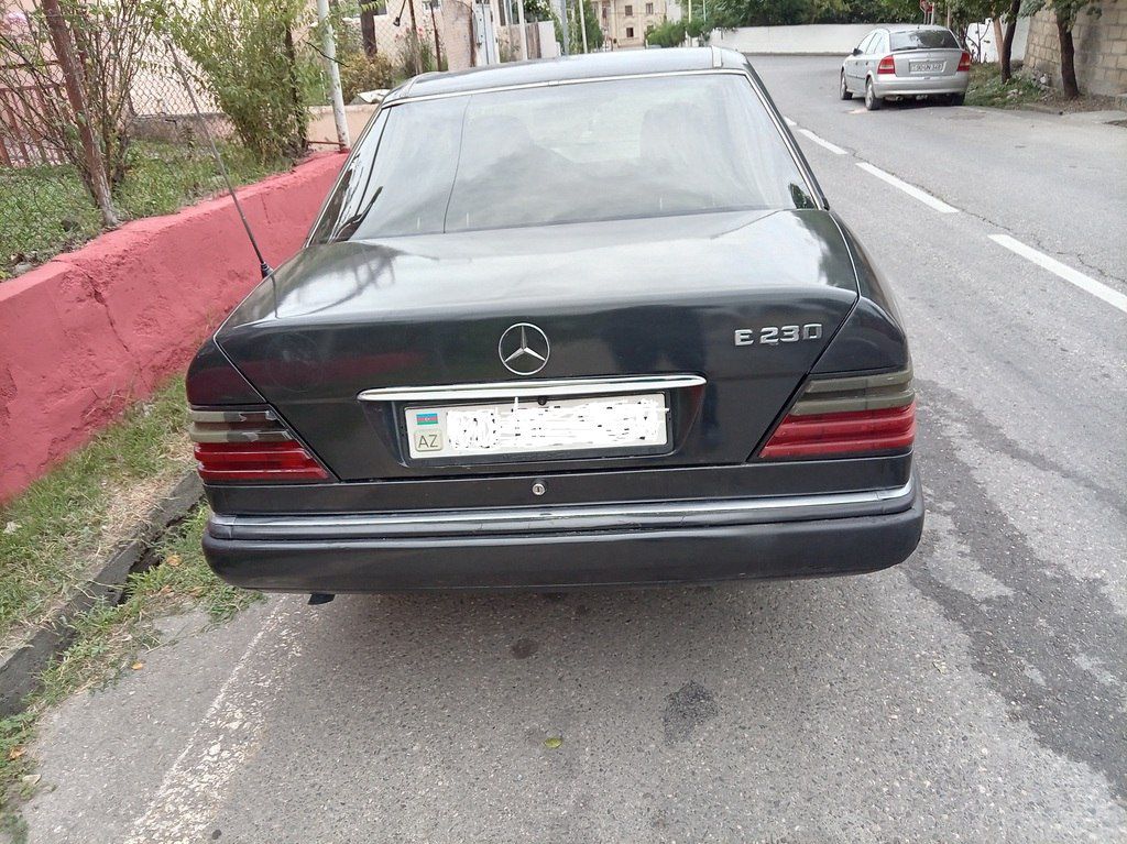 Mercedes 230 E, 2.3 L, 1992 il, 100 102 km — Avtomobillər, Qusar (2)