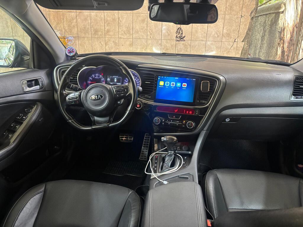 Kia Optima, 2.4 L, 2015 il, 212 000 km — Avtomobillər, Bakı (6)