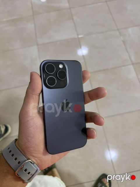 IPhone 15 Pro, 128 GB, Qara