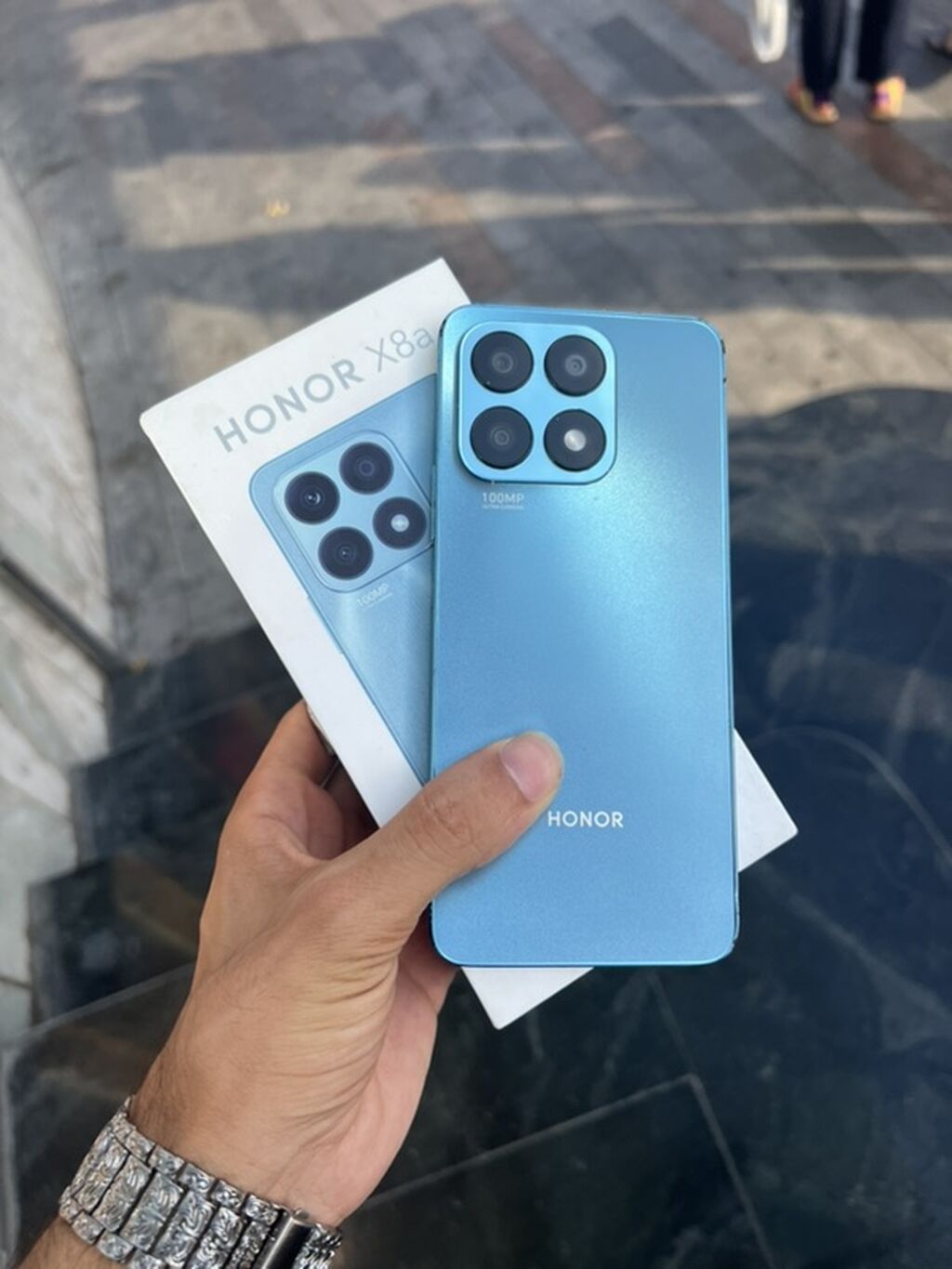 Honor X8a, 128 GB, rəng - Göy — Honor, Bakı (4)