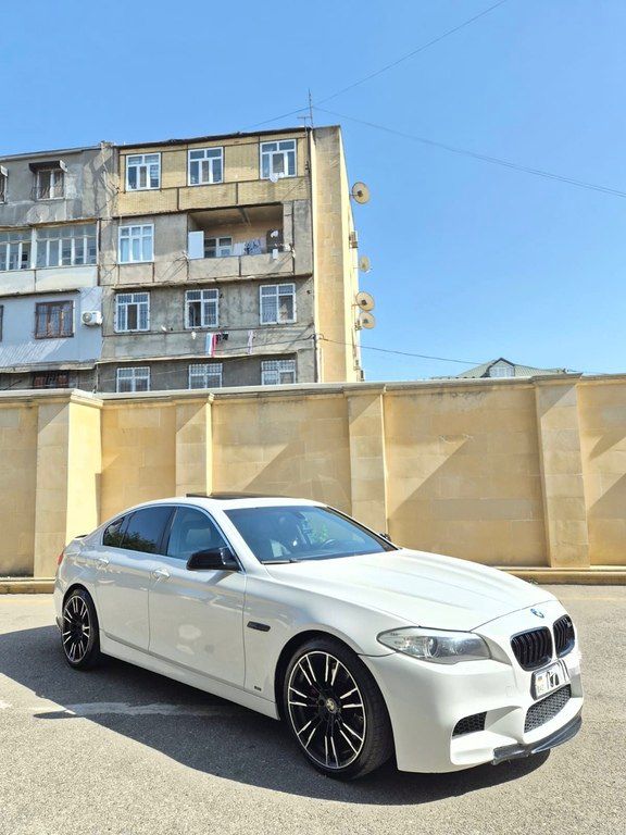 BMW 528, 2.0 L, 2012 il, 143 000 km — Avtomobillər, Bakı (4)