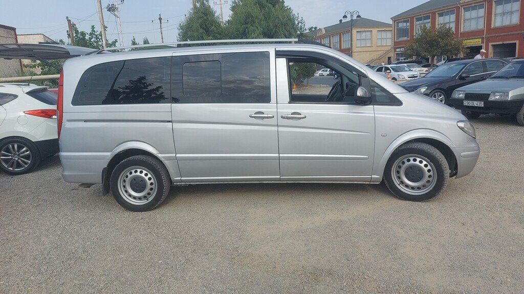 Mercedes Vito 115 CDI, 2.1 L, 2009 il, 273 000 km — Avtomobillər, Bakı (9)