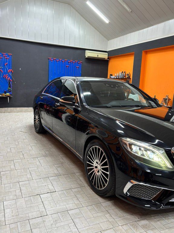 Mercedes S 350 d 4MATIC, 3.0 L, 2014 il, 270 258 km — Avtomobillər, Bakı (4)