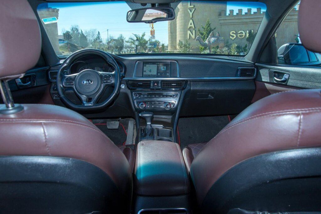 Kia Optima, 2.0 L, 2018 il, 250 000 km — Avtomobillər, Salyan (10)