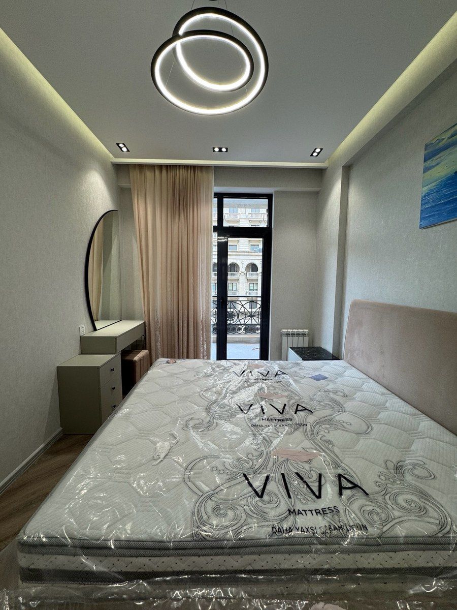3-otaqlı yeni tikili kirayə verilir, E.Akademiyası m., 120 m² — Mənzil, Bakı (9)