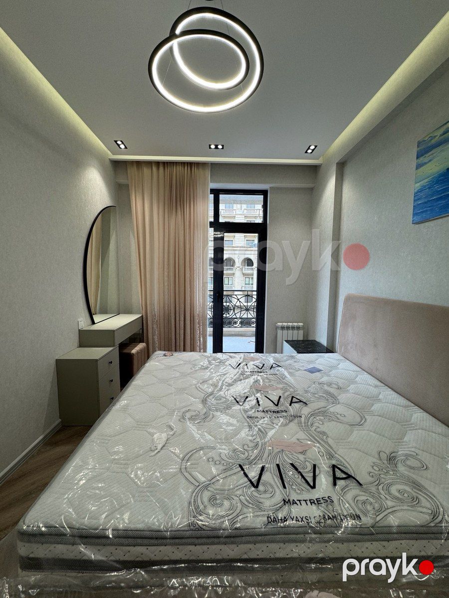 3-otaqlı yeni tikili kirayə verilir, E.Akademiyası m., 120 m² — Mənzil, Bakı (9)