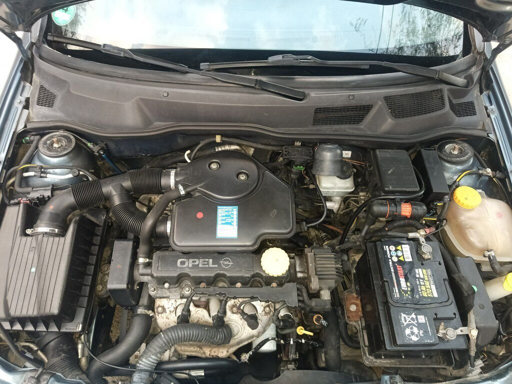 Opel Astra, 1.6 L, 1999 il, 378 000 km — Avtomobillər, Sumqayıt (7)
