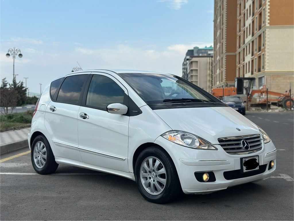 Mercedes A 170, 1.7 L, 2005 il, 221 545 km — Avtomobillər, Sumqayıt (11)