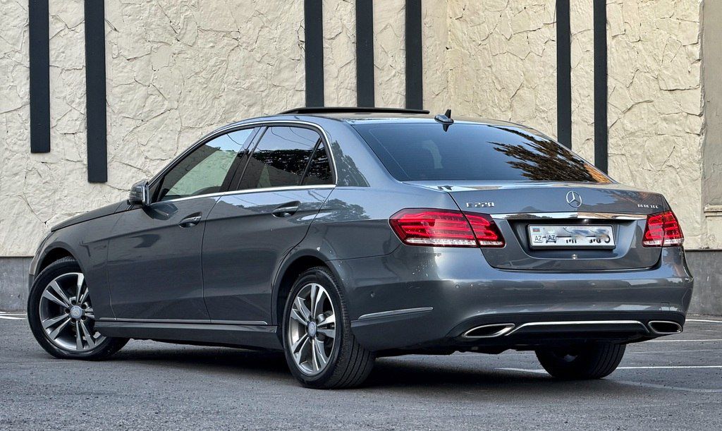 Mercedes E 250, 2.1 L, 2016 il, 120 000 km — Avtomobillər, Bakı (11)