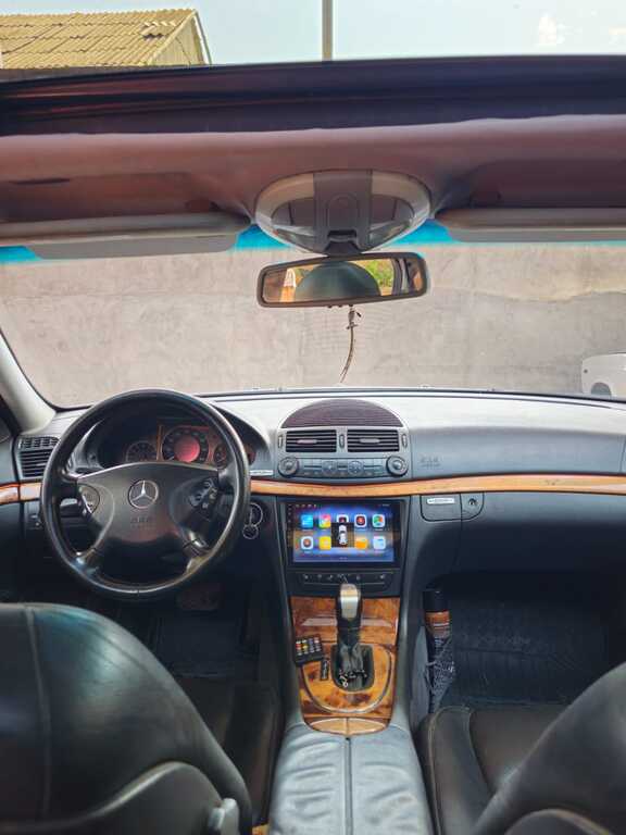 Mercedes E 320, 3.2 L, 2002 il, 157 000 km — Avtomobillər, Şəmkir (6)