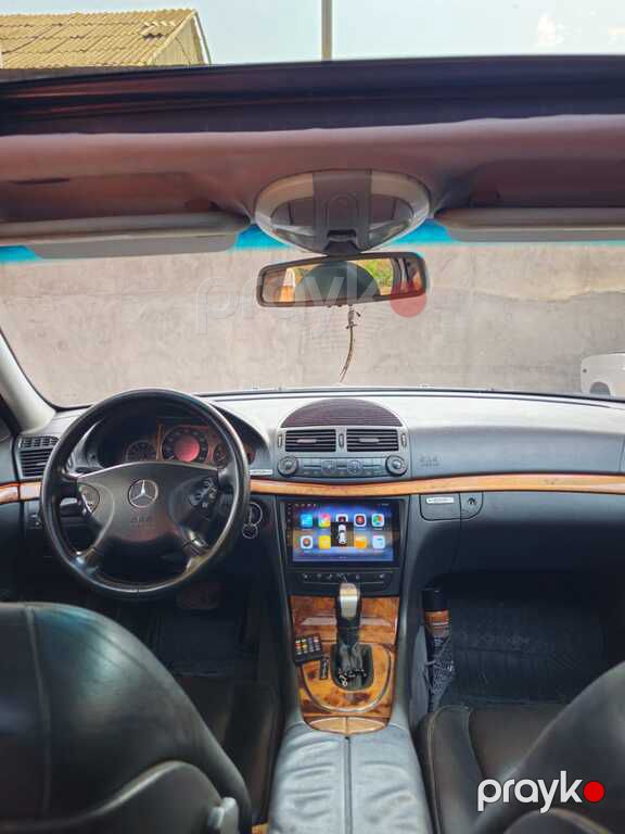Mercedes E 320, 3.2 L, 2002 il, 157 000 km 57-CJ-509 — Avtomobillər, Şəmkir (6)