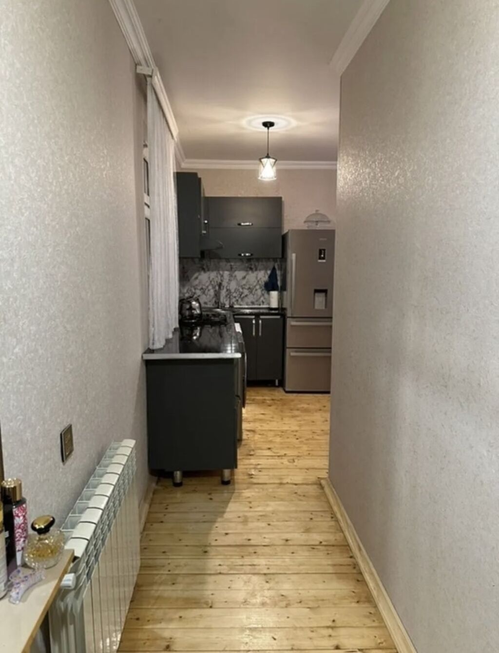 2 otaqlı, 57 kv. m, Kredit yoxdur, Yeni təmirli — Daşınmaz əmlak, Xırdalan (4)