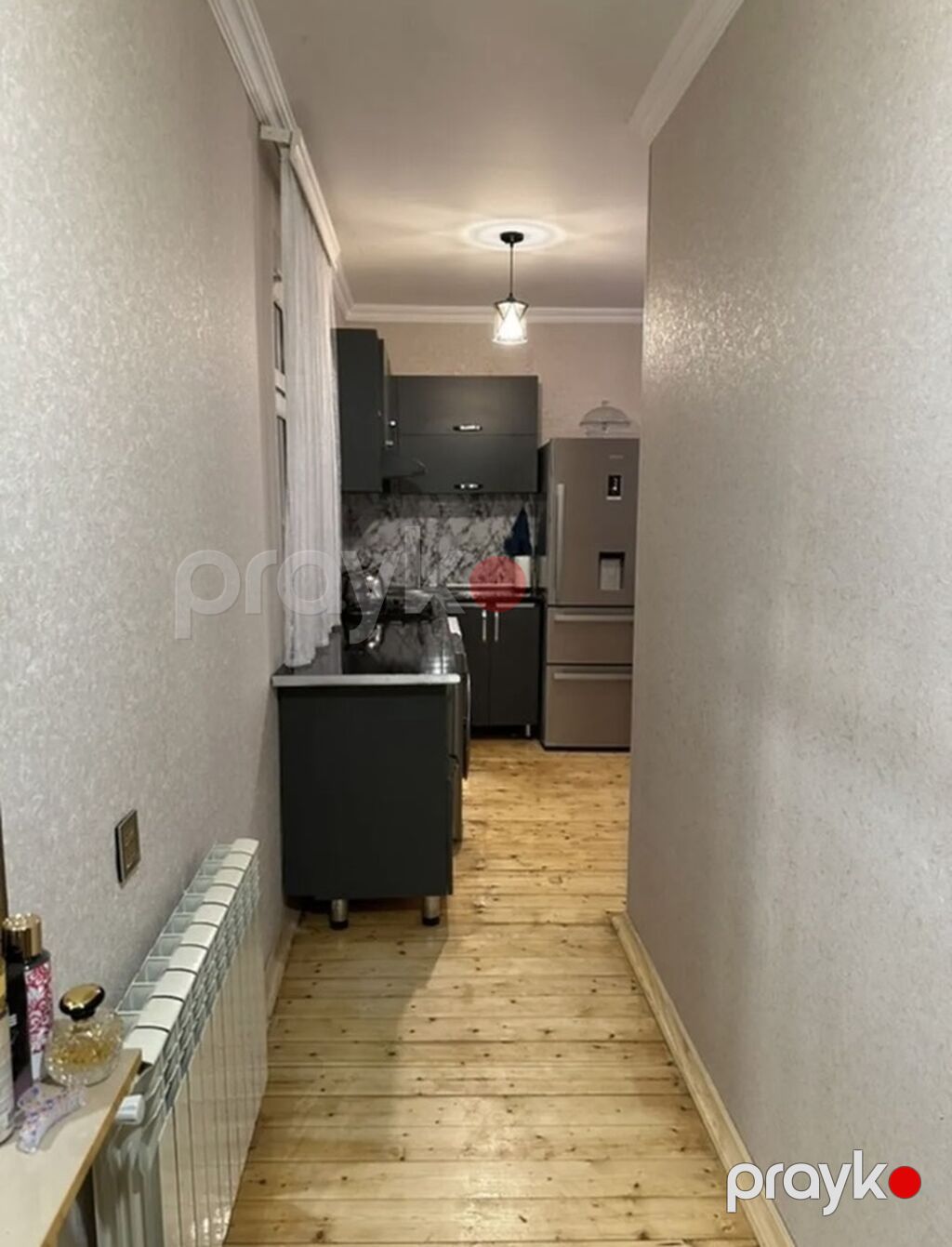 2 otaqlı, 57 kv. m, Kredit yoxdur, Yeni təmirli — Daşınmaz əmlak, Xırdalan (4)
