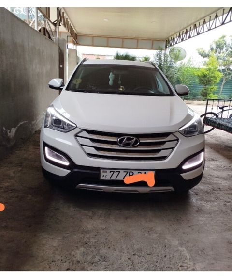 Hyundai Santa Fe, 2.4 L, 2014 il, 175 113 km — Cəlilabad