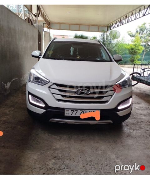 Hyundai Santa Fe, 2.4 L, 2014 il, 175 113 km
