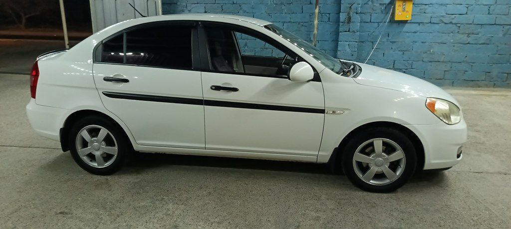 Hyundai Accent, 1.5 L, 2008 il, 271 000 km — Avtomobillər, Bakı (3)
