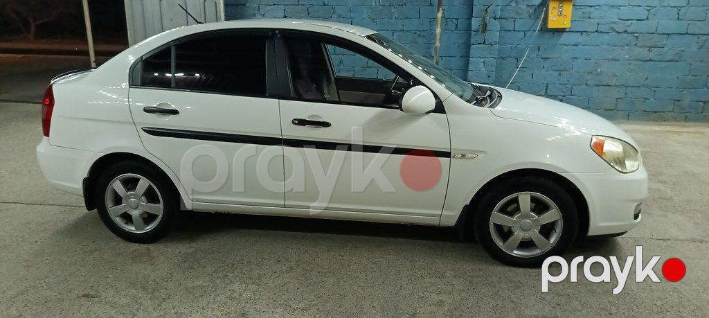 Hyundai Accent, 1.5 L, 2008 il, 271 000 km — Avtomobillər, Bakı (3)