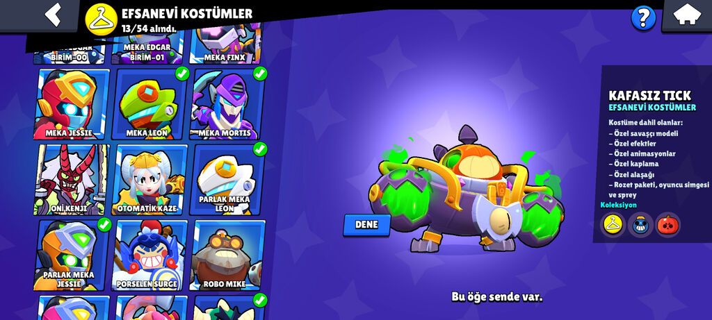Brawl Stars hesabı təsviri: Yüksək inkişaf səviyyəli Brawl Stars — Digər, Bakı (3)