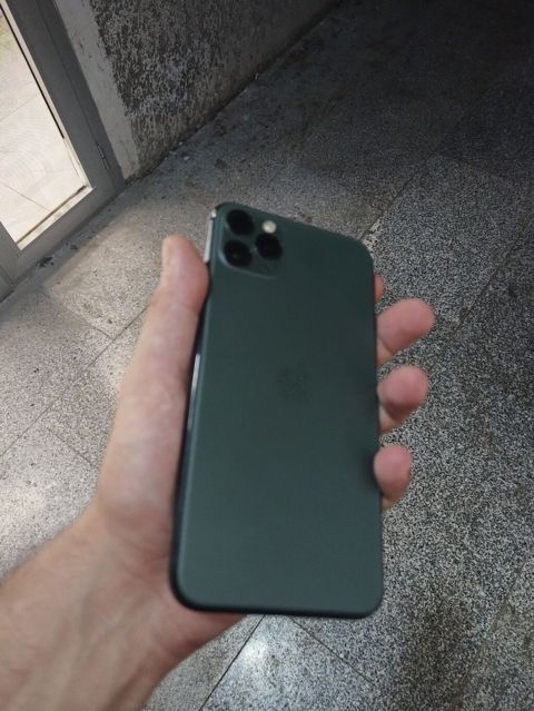 IPhone 11 Pro, Matte Midnight Green — Bakı