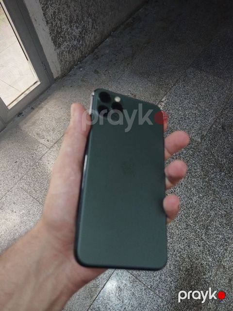 IPhone 11 Pro, Matte Midnight Green